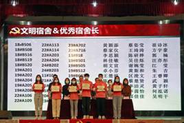 文明宿舍、优秀宿舍长
